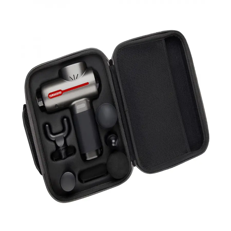 Перкуссионный массажер для тела YAMAGUCHI Therapy Massage Gun