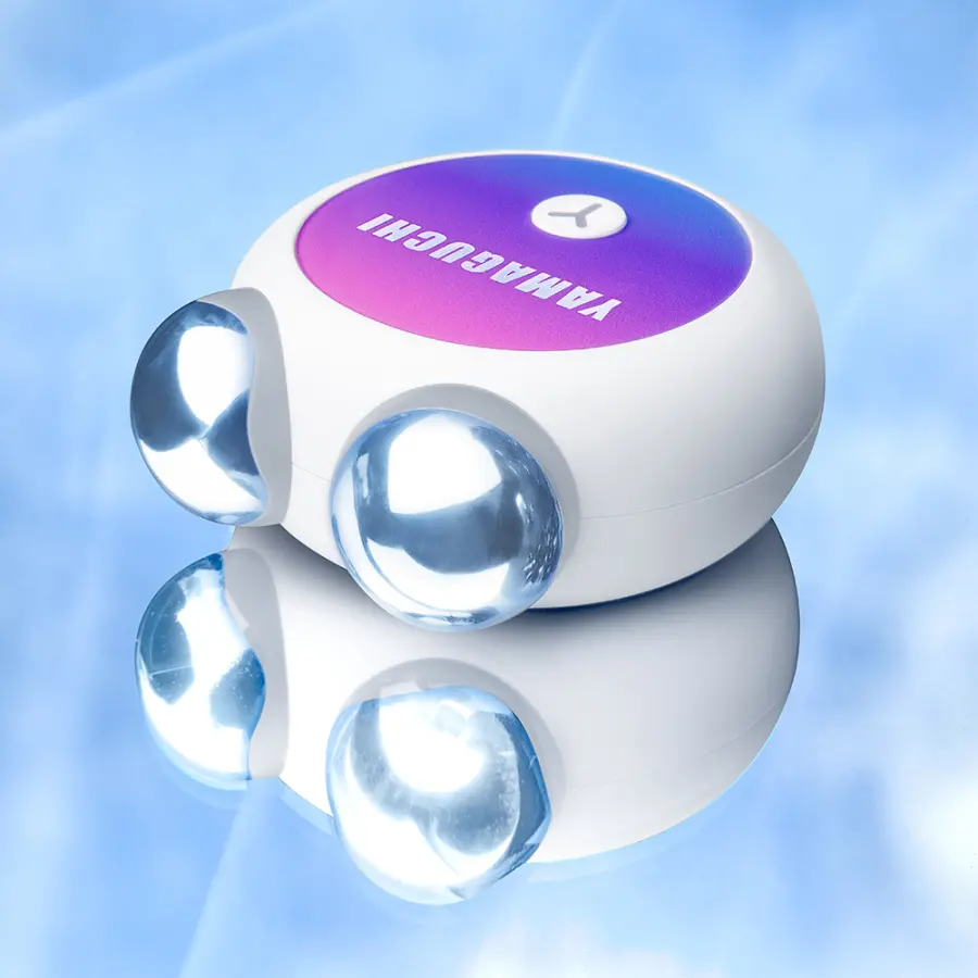 Прибор для лифтинг-массажа лица Yamaguchi EMS Face Roller