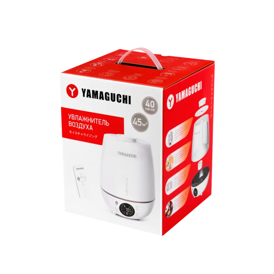 Yamaguchi Sky Cloud (белый)