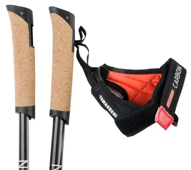 Палки для скандинавской ходьбы YAMAGUCHI Ultra Carbon 