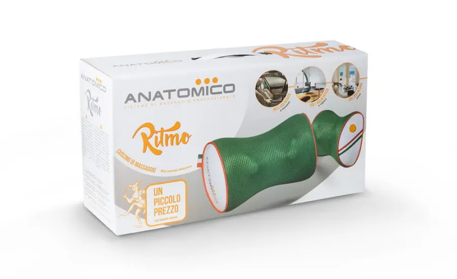 Массажная подушка ANATOMICO Ritmo